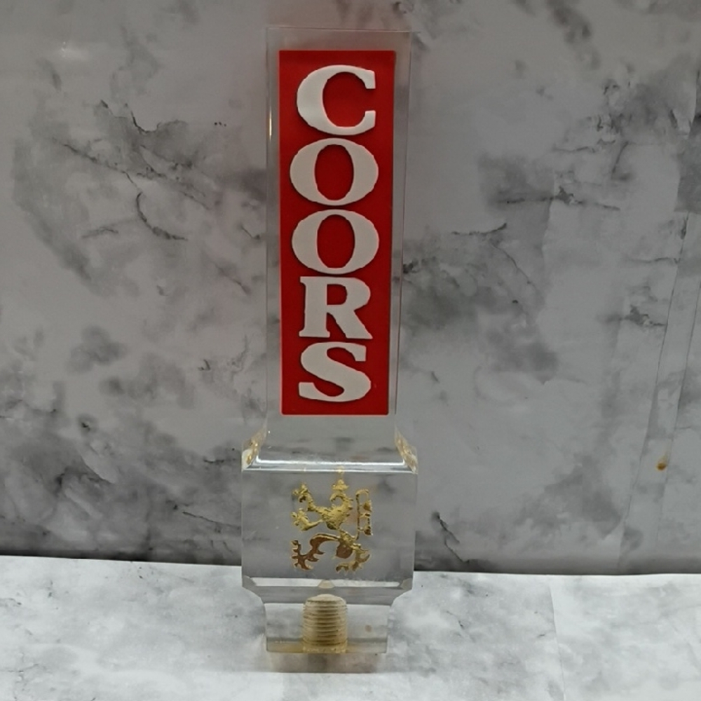 Red Beer Tap Handle